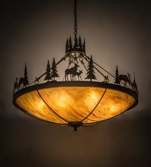 The Deer Family by Meyda Lighting - Image 1