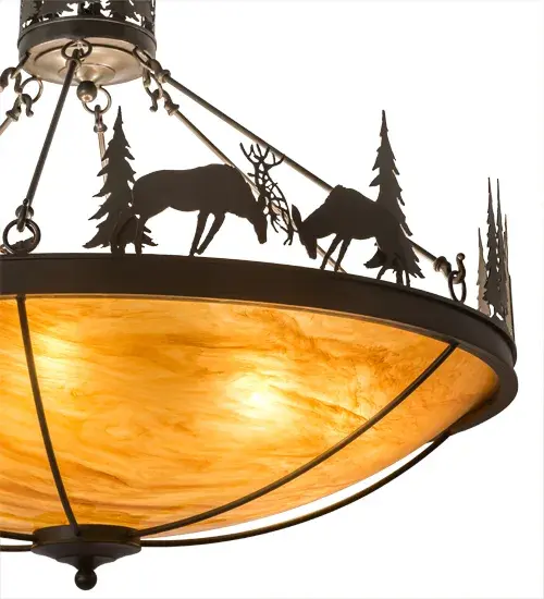 The Deer Family by Meyda Lighting - Image 8