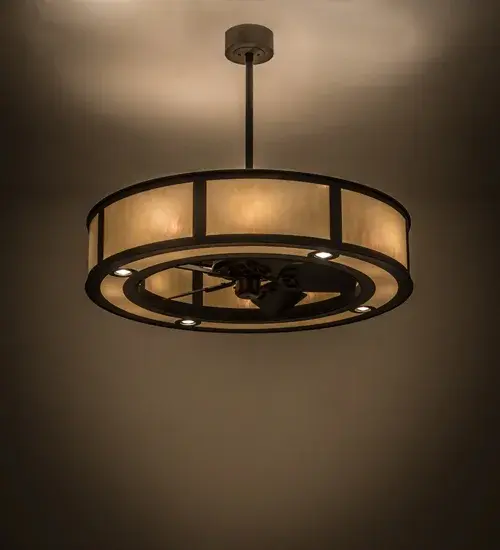 The Smythe Craftsman by Meyda Lighting - Image 1
