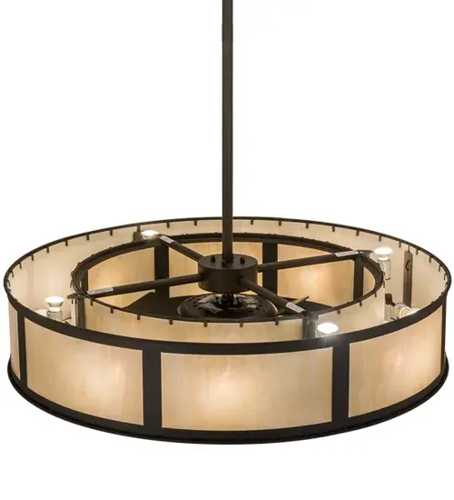 The Smythe Craftsman by Meyda Lighting - Image 4