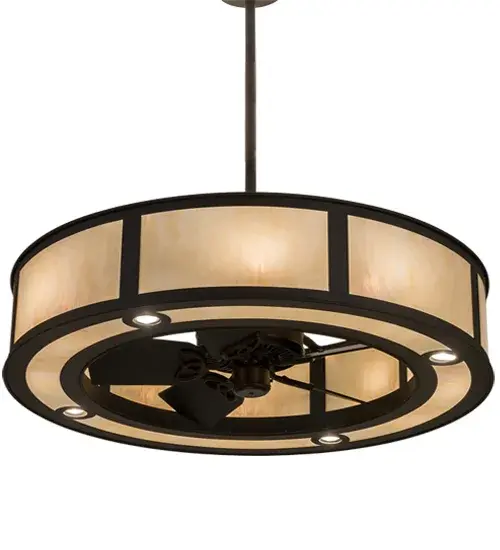 The Smythe Craftsman by Meyda Lighting - Image 6