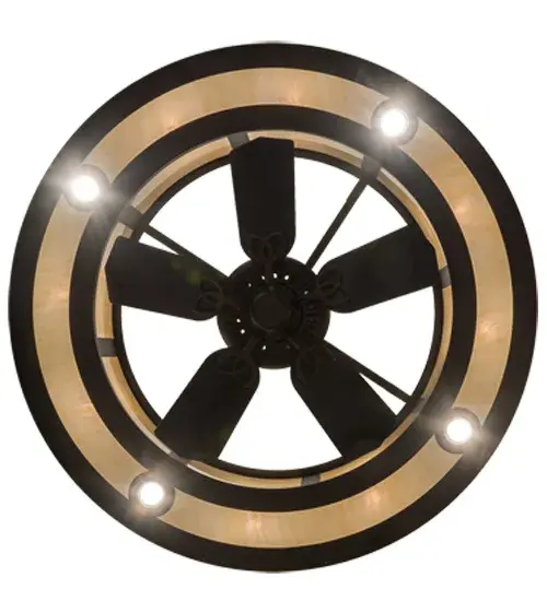 The Smythe Craftsman by Meyda Lighting - Image 7