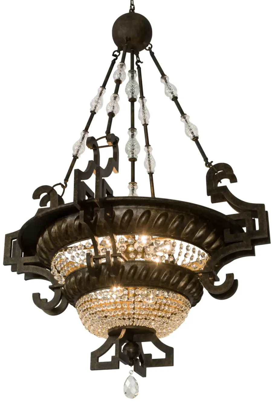 The Meyda Tiffany - Amphora by Meyda Lighting