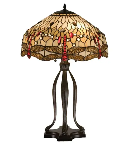 The Tiffany Hanginghead Dragonfly by Meyda Lighting