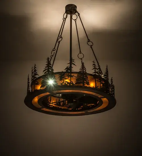 The Tall Pines by Meyda Lighting - Image 1
