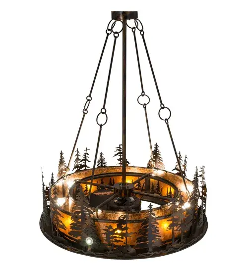 The Tall Pines by Meyda Lighting - Image 4