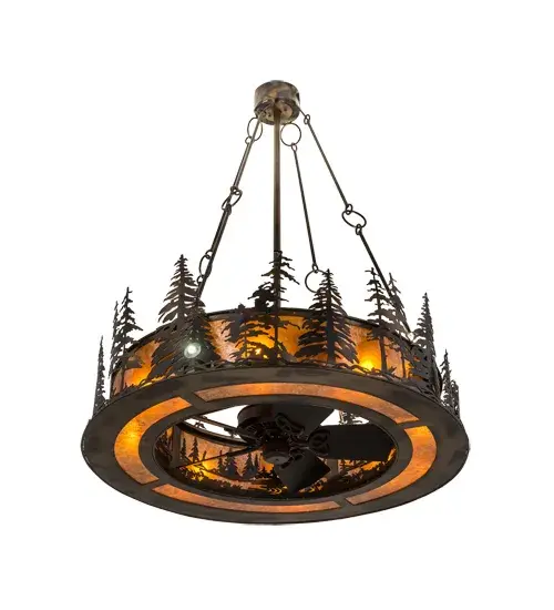 The Tall Pines by Meyda Lighting - Image 6