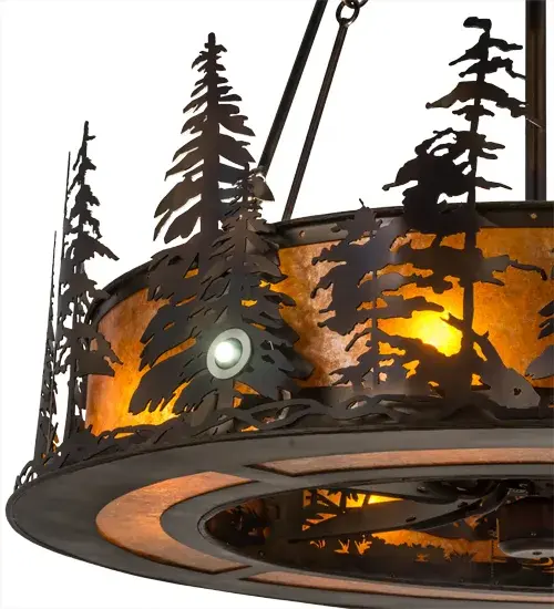 The Tall Pines by Meyda Lighting - Image 8