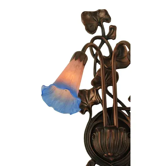 The Pink/Blue Pond Lily by Meyda Lighting - Image 9