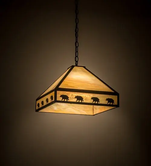 The Bear on the Loose by Meyda Lighting - Image 1