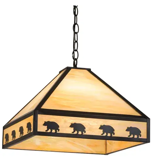 The Bear on the Loose by Meyda Lighting - Image 2