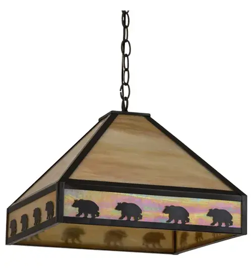 The Bear on the Loose by Meyda Lighting - Image 3