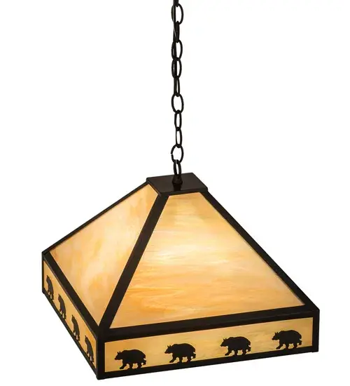 The Bear on the Loose by Meyda Lighting - Image 4