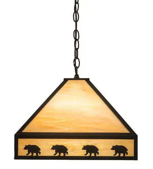 The Bear on the Loose by Meyda Lighting - Image 5