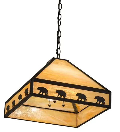 The Bear on the Loose by Meyda Lighting - Image 6