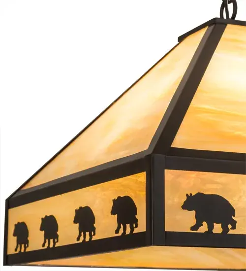 The Bear on the Loose by Meyda Lighting - Image 8