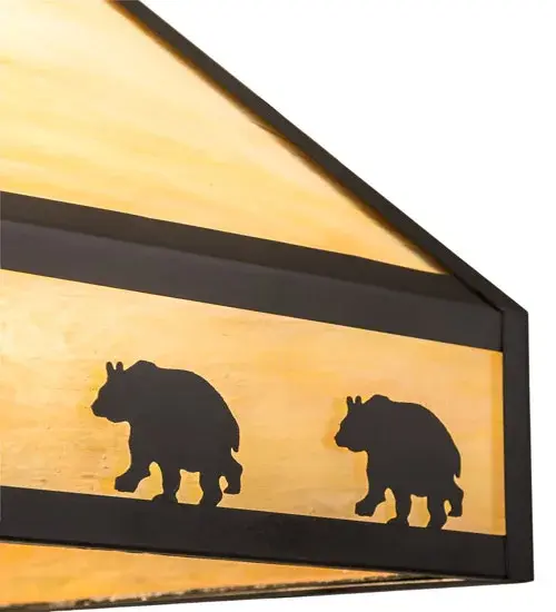 The Bear on the Loose by Meyda Lighting - Image 9