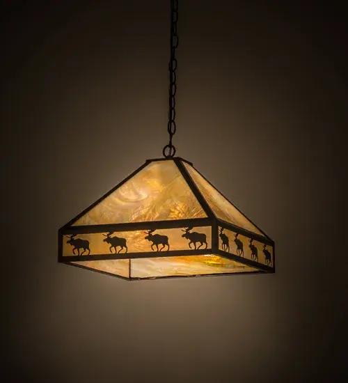 The Moose on the Loose by Meyda Lighting - Image 1