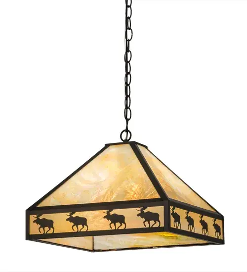 The Moose on the Loose by Meyda Lighting - Image 2