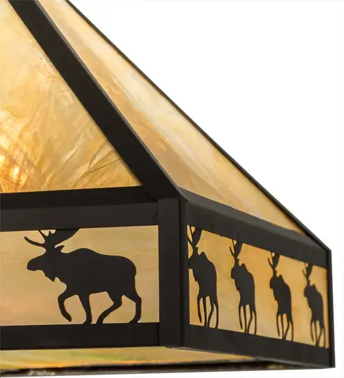 The Moose on the Loose by Meyda Lighting - Image 4