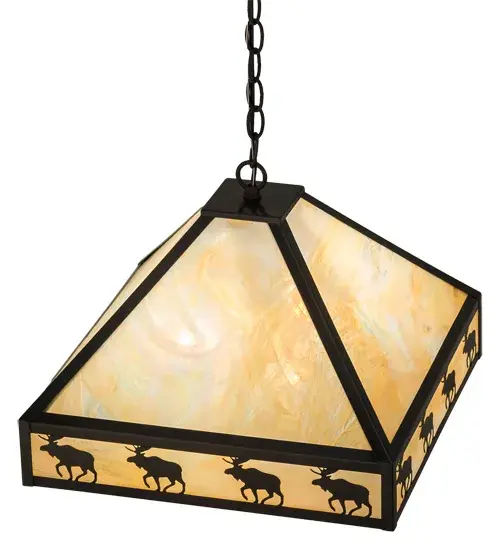 The Moose on the Loose by Meyda Lighting - Image 5
