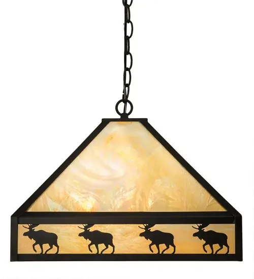 The Moose on the Loose by Meyda Lighting - Image 6