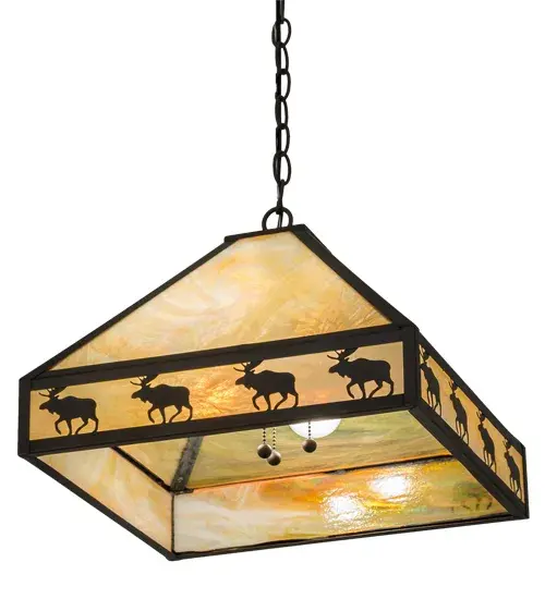The Moose on the Loose by Meyda Lighting - Image 7