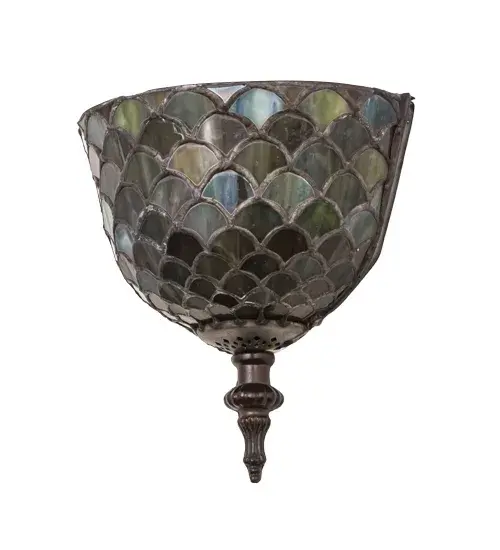 The Meyda Tiffany - Tiffany Fishscale by Meyda Lighting - Image 3