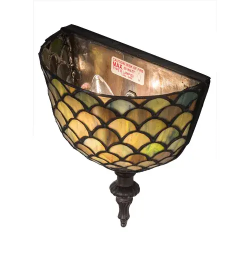 The Meyda Tiffany - Tiffany Fishscale by Meyda Lighting - Image 4