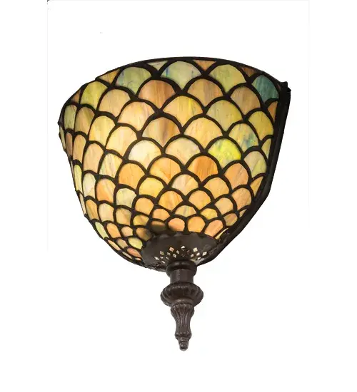 The Meyda Tiffany - Tiffany Fishscale by Meyda Lighting - Image 6
