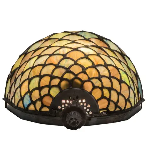 The Meyda Tiffany - Tiffany Fishscale by Meyda Lighting - Image 8