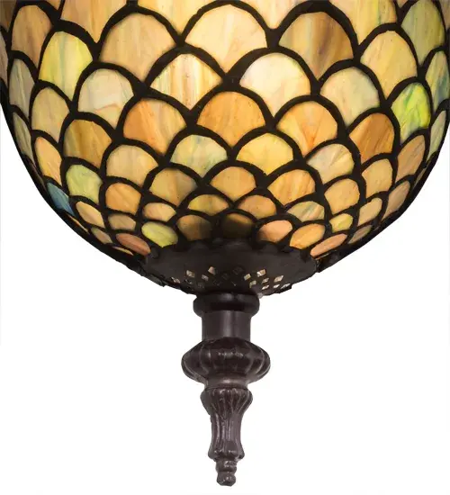 The Meyda Tiffany - Tiffany Fishscale by Meyda Lighting - Image 9
