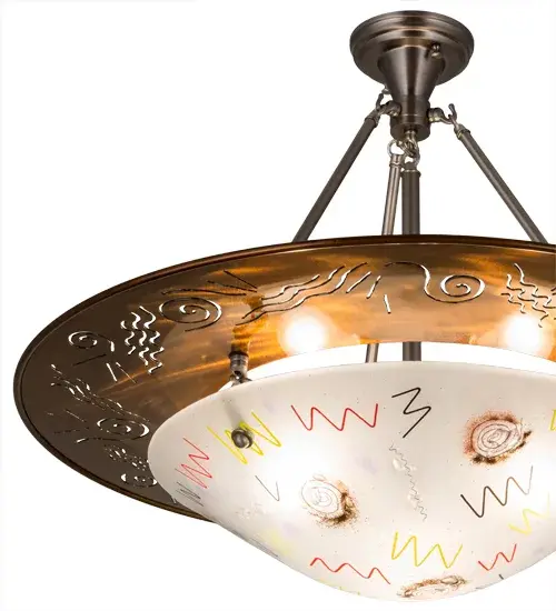 The Meyda Tiffany - Metro Fusion by Meyda Lighting - Image 8