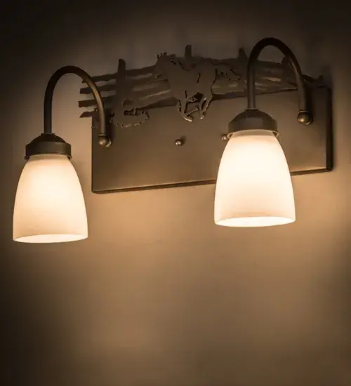 The Running Horses by Meyda Lighting - Image 1