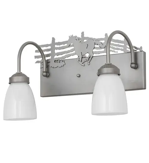 The Running Horses by Meyda Lighting - Image 3
