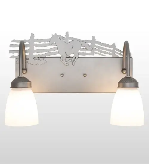 The Running Horses by Meyda Lighting - Image 5