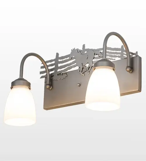 The Running Horses by Meyda Lighting - Image 6