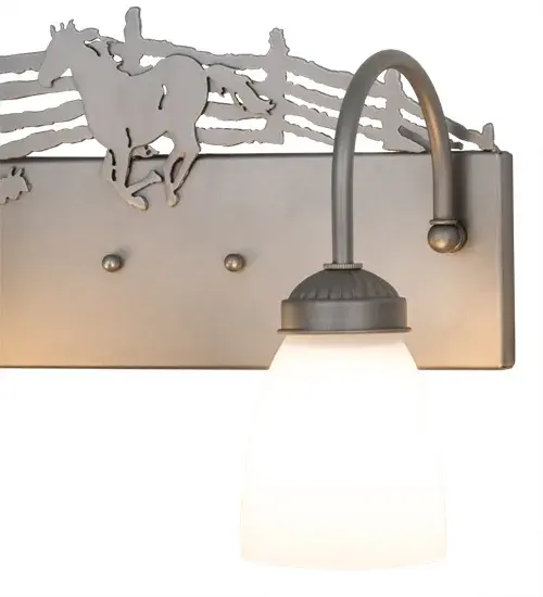 The Running Horses by Meyda Lighting - Image 7