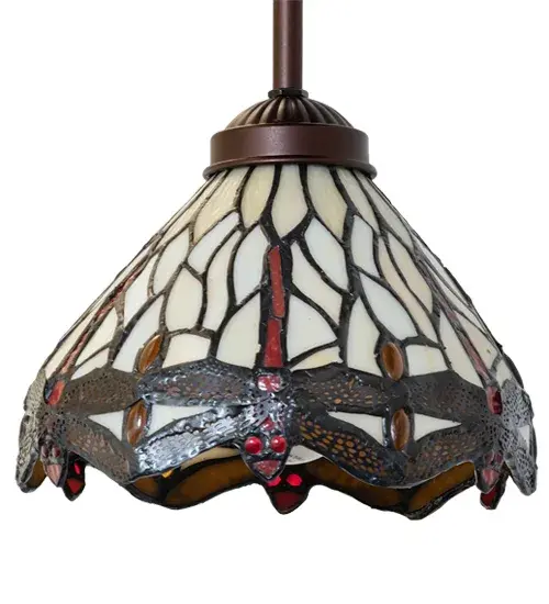 The Tiffany Hanginghead Dragonfly by Meyda Lighting - Image 3