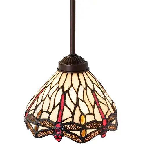 The Tiffany Hanginghead Dragonfly by Meyda Lighting - Image 4