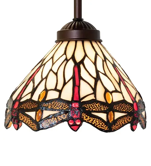 The Tiffany Hanginghead Dragonfly by Meyda Lighting - Image 5