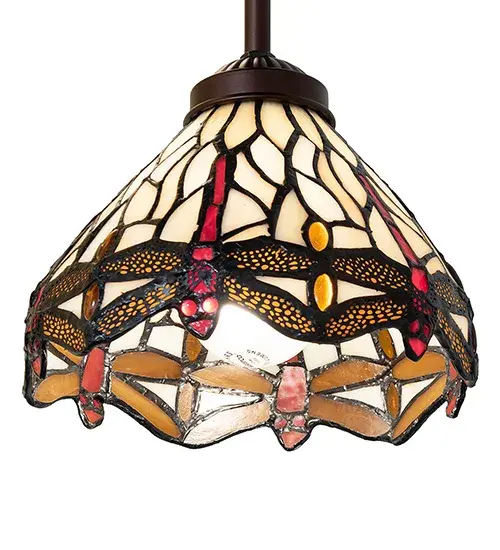 The Tiffany Hanginghead Dragonfly by Meyda Lighting - Image 6