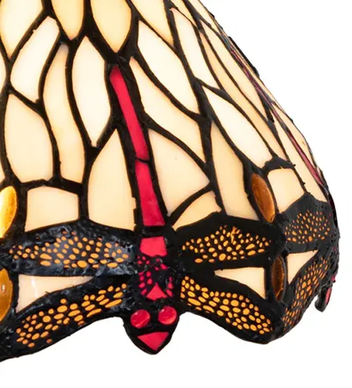 The Tiffany Hanginghead Dragonfly by Meyda Lighting - Image 8