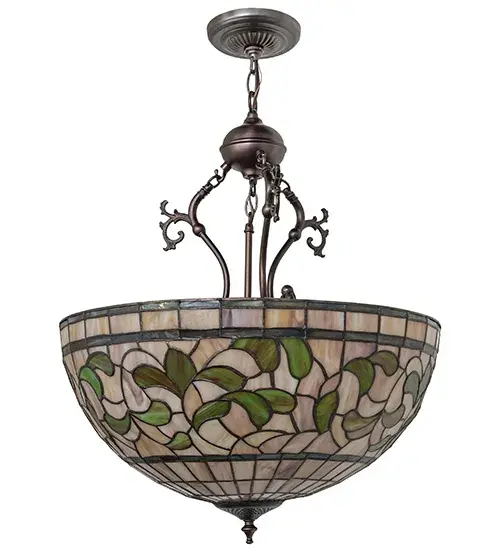 The Meyda Tiffany - Tiffany Turning Leaf by Meyda Lighting - Image 3