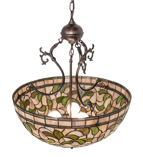 The Meyda Tiffany - Tiffany Turning Leaf by Meyda Lighting - Image 4