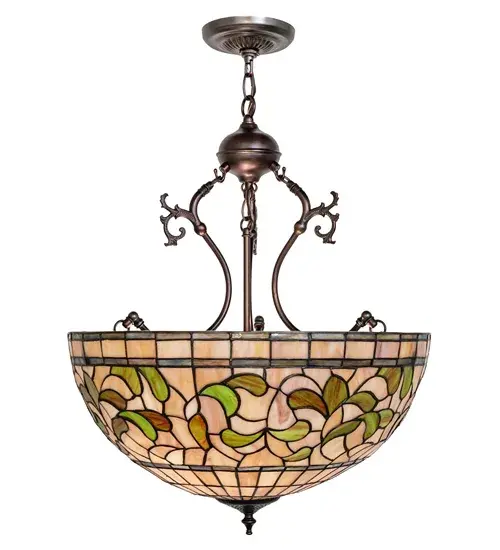 The Meyda Tiffany - Tiffany Turning Leaf by Meyda Lighting - Image 5