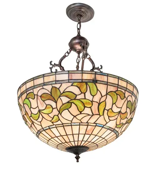 The Meyda Tiffany - Tiffany Turning Leaf by Meyda Lighting - Image 6