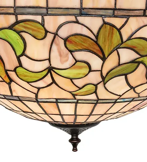 The Meyda Tiffany - Tiffany Turning Leaf by Meyda Lighting - Image 8