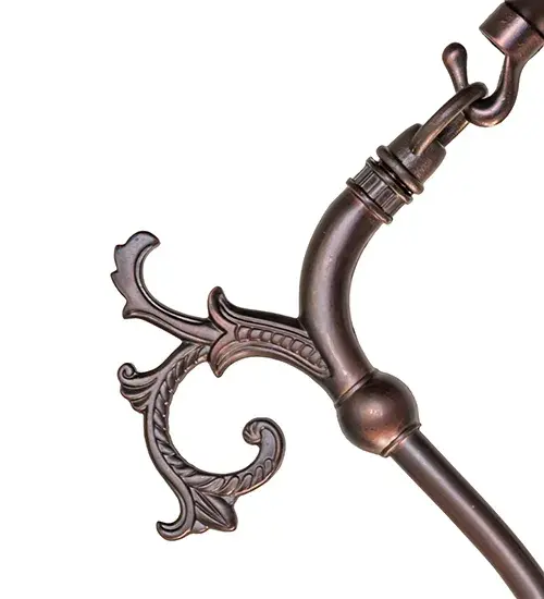 The Meyda Tiffany - Tiffany Turning Leaf by Meyda Lighting - Image 9