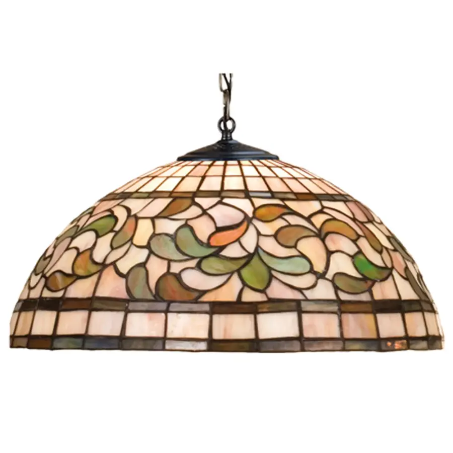 The Meyda Tiffany - Tiffany Turning Leaf by Meyda Lighting